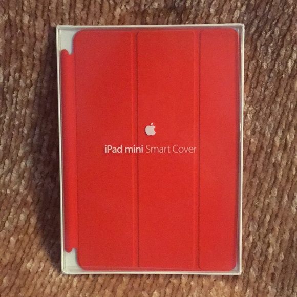 🆕❤️ APPLE iPad mini Smart Cover (PRODUCT) RED New